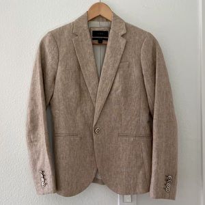 J Crew Campbell Linen Blazer